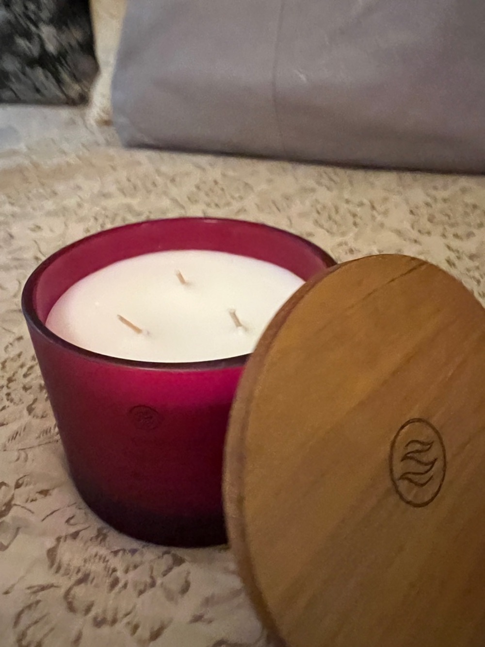Chesapeake Bay Dream + Inspire 3-Wick Candle | Raspberry Coconut
